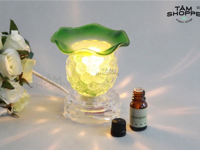 Cách sử dụng đèn xông tinh dầu bằng điện an toàn